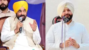 cm man and Ravneet Bittu