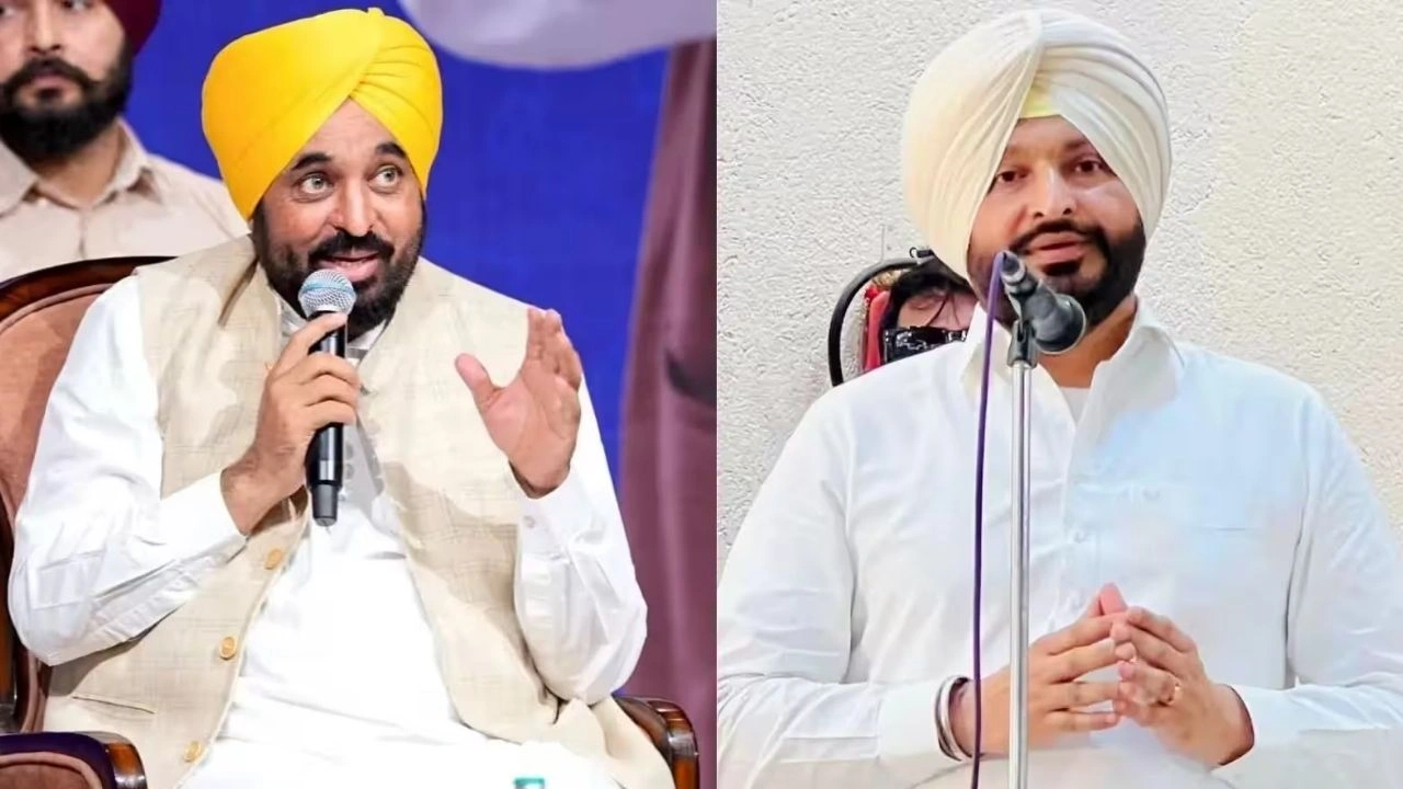 cm man and Ravneet Bittu