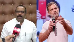 Rahul Gandhi chhatron ki gunj program 75000 students registered Chintu Chouksey claims