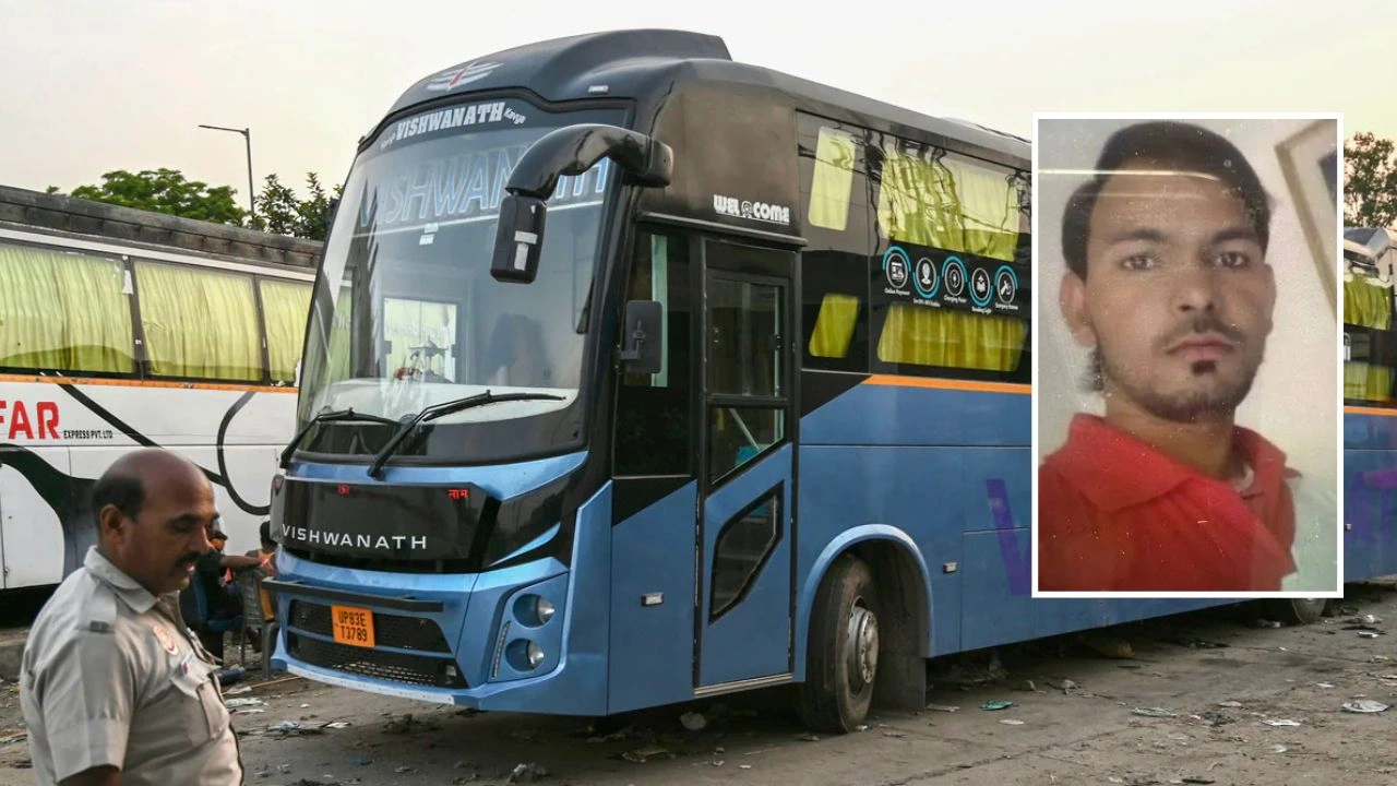 बस और उसका ड्राइवर