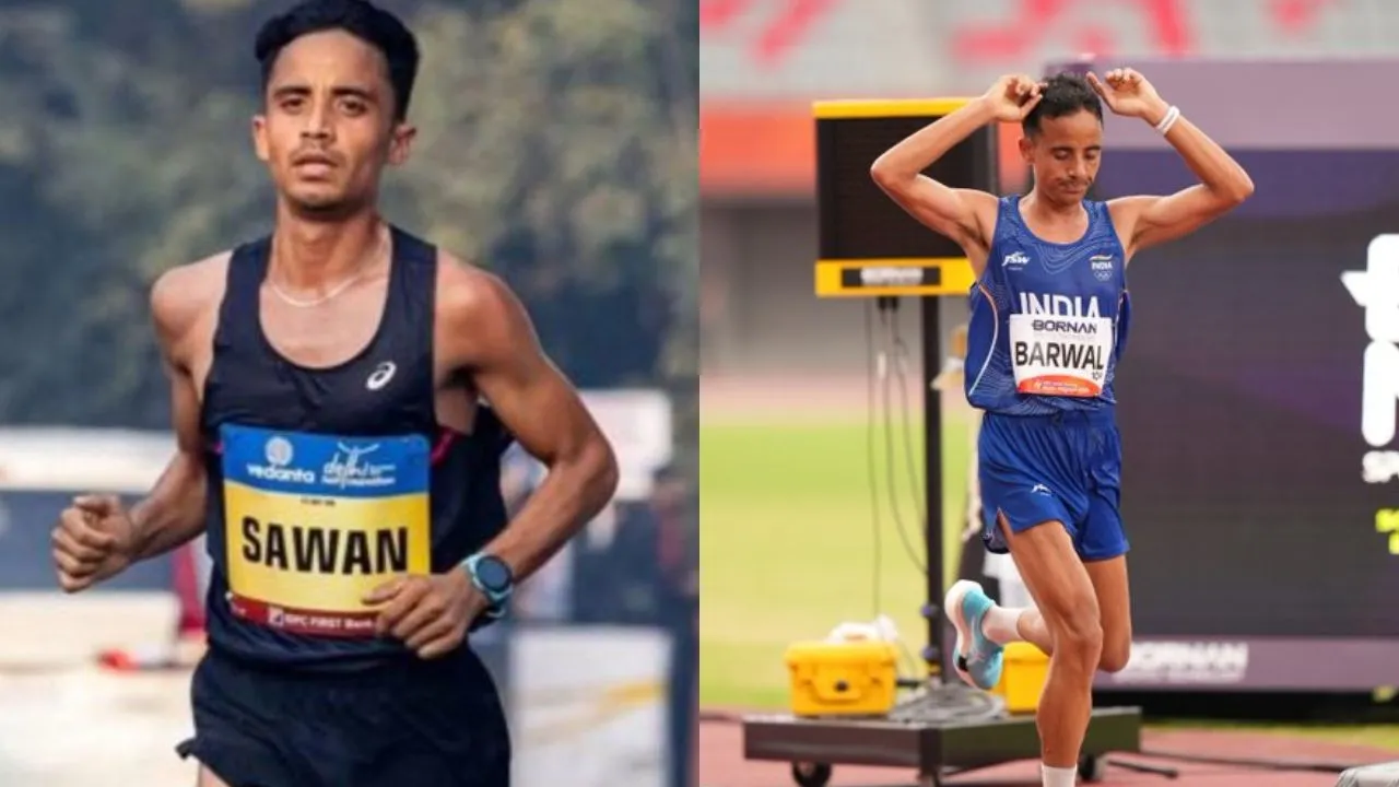 Asian games 2026 who is sawan barwal marathon silver medal after 44 years
