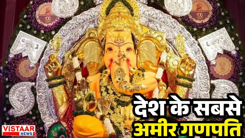 mumbai gsb ganpati richest lord ganesh