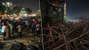 Gujarat Building Accident
