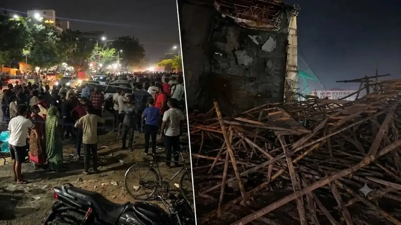 Gujarat Building Accident