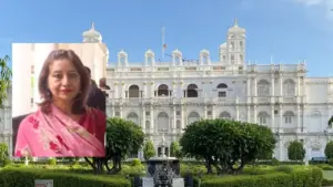 who is Pratima devi scandia property dispute Gwalior court application accepted