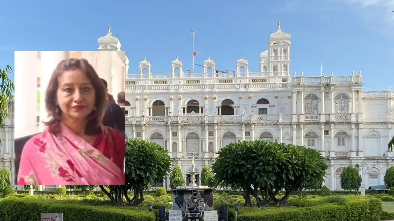 who is Pratima devi scandia property dispute Gwalior court application accepted