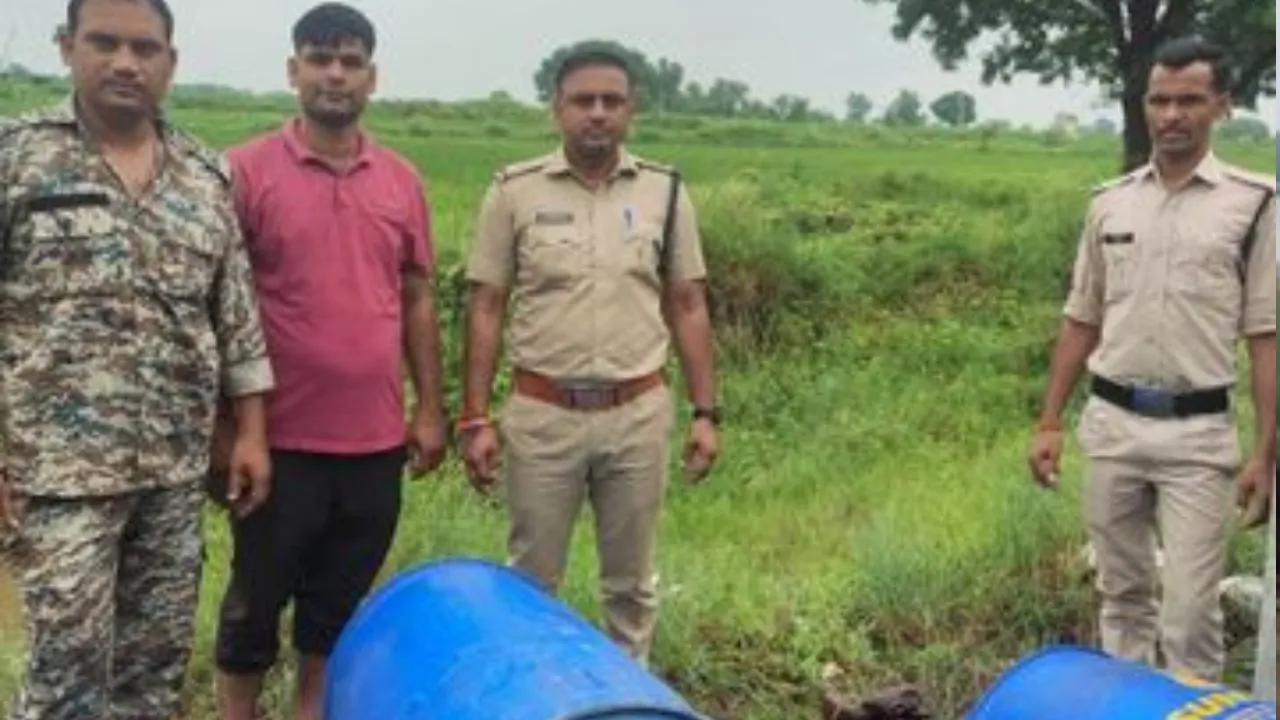gwalior illegal wine