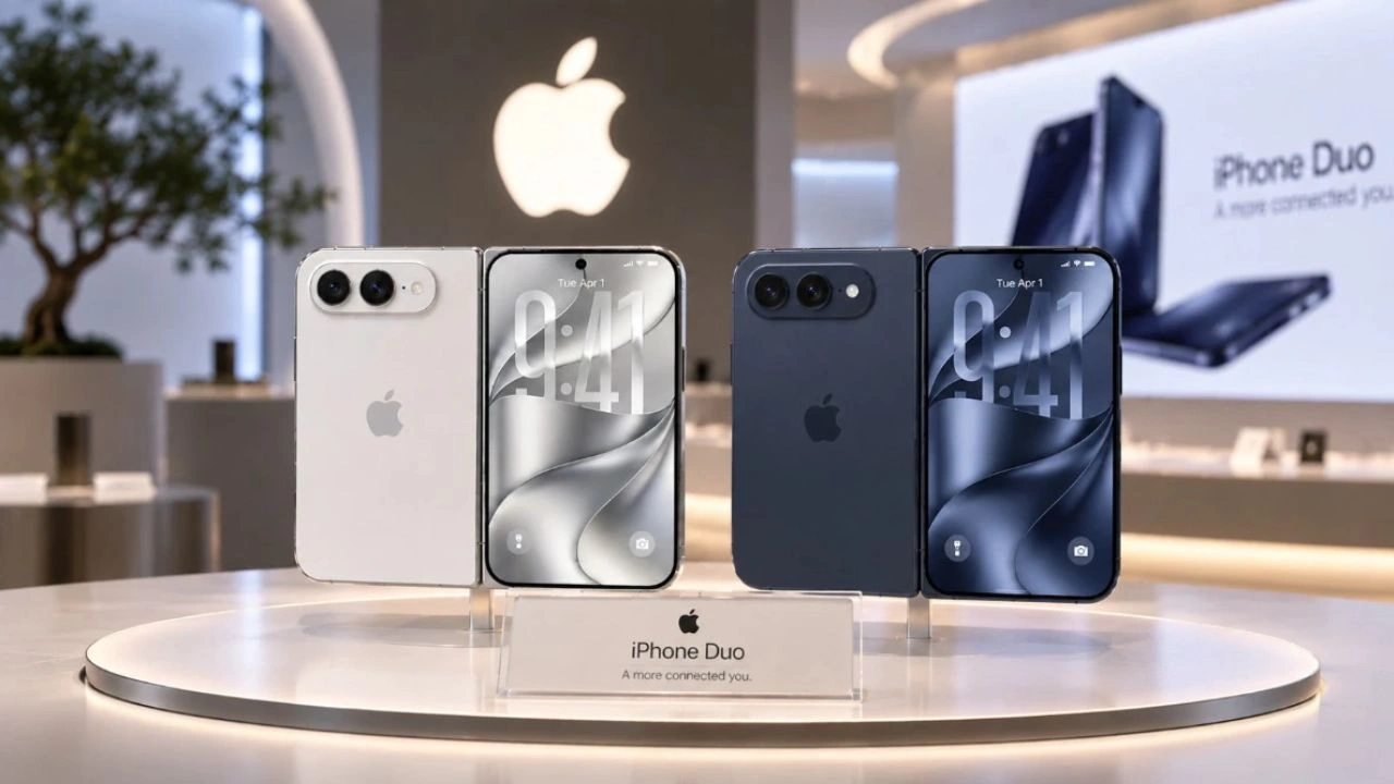 iPhone Duo phone