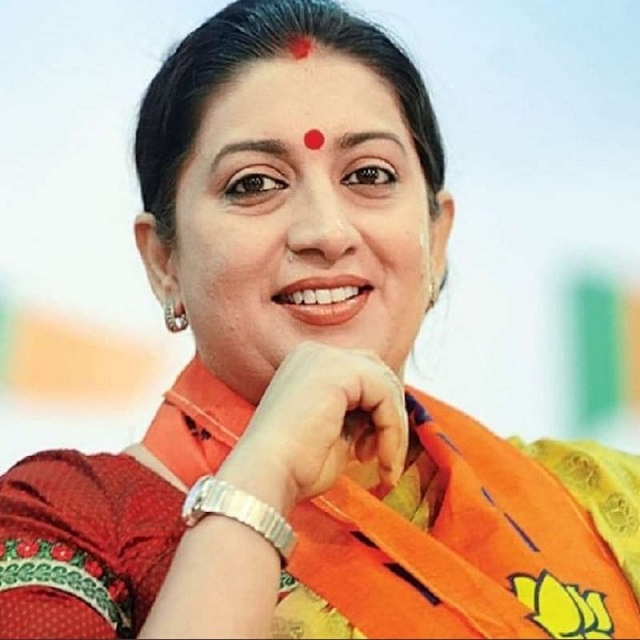 smriti irani