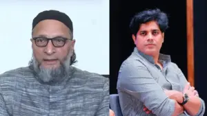 Asaduddin Owaisi and Imran pratapgarhi