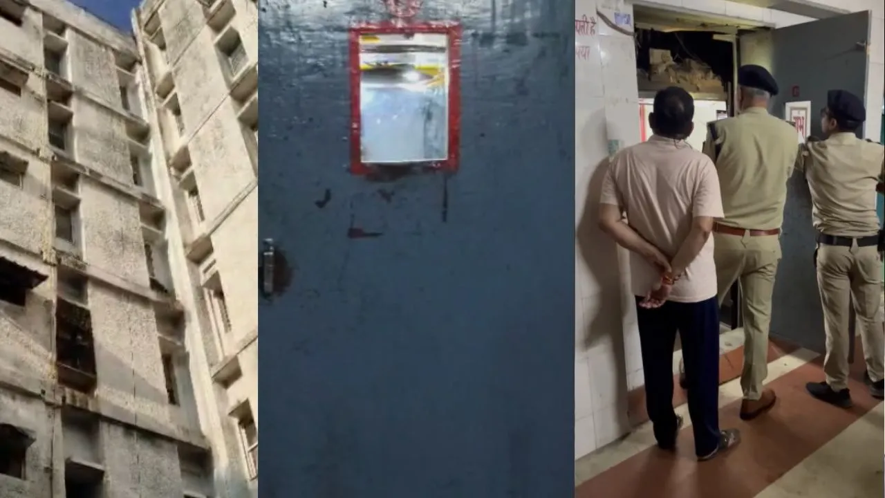 indore navalakha complex lift accident 7 people injured