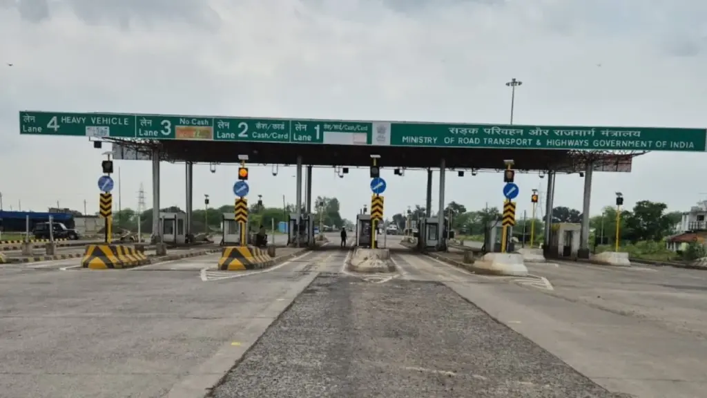 Jabalpur Bhopal national highway shahpura toll plaza temporary suspension of toll collection