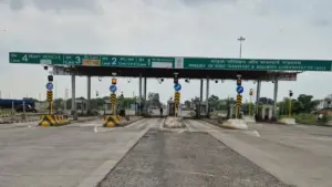 Jabalpur Bhopal national highway shahpura toll plaza temporary suspension of toll collection