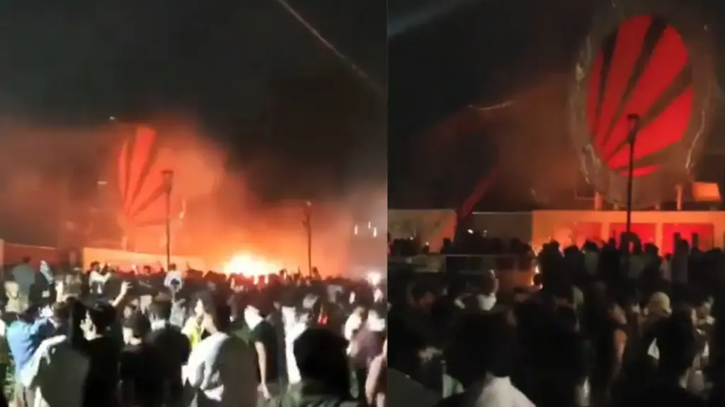 Jalandhar LPU student protest physical assault rumor campus vandalism