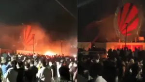 Jalandhar LPU student protest physical assault rumor campus vandalism