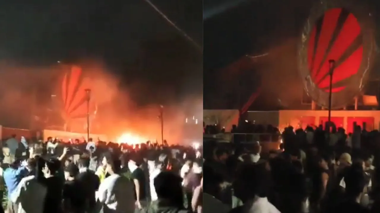 Jalandhar LPU student protest physical assault rumor campus vandalism