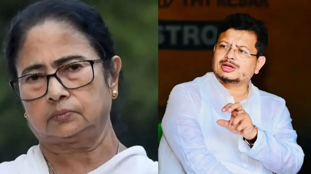 Mamata Banerjee and Ritabrata Banerjee tmc election commission