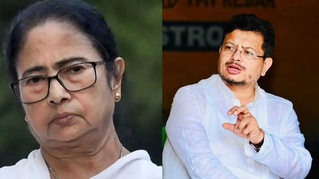 Mamata Banerjee and Ritabrata Banerjee tmc election commission