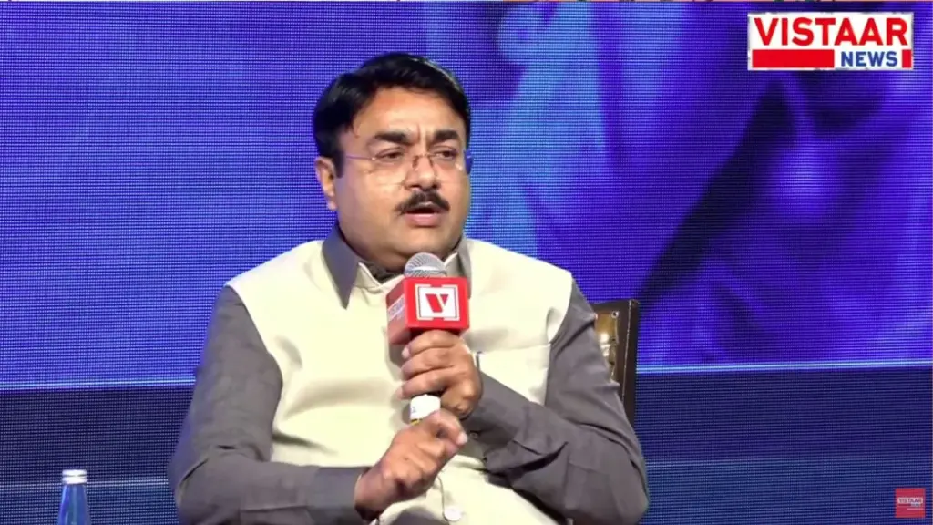 state health minister Narendra Shivaji patel