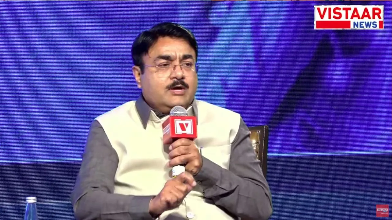 state health minister Narendra Shivaji patel