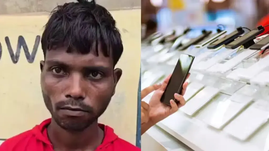lucknow young man hostage and blood donate for mobile emi