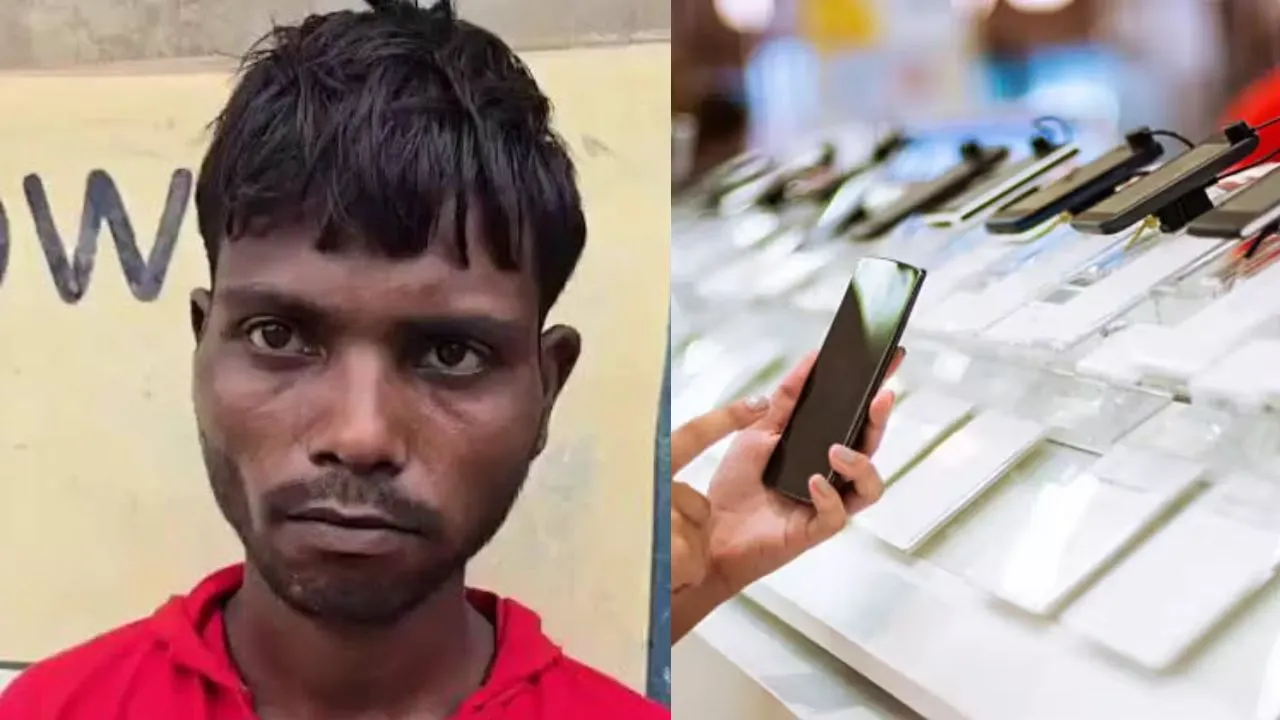lucknow young man hostage and blood donate for mobile emi