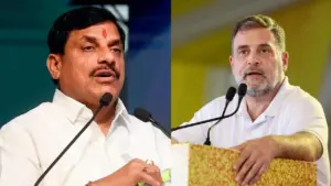 cm mohan Yadav on Rahul Gandhi chhatron ki goonj