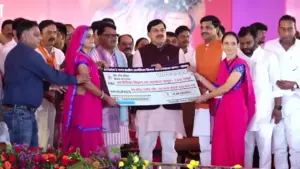 agar malwa ladli behna yojana 40th installment cm mohan Yadav transferred