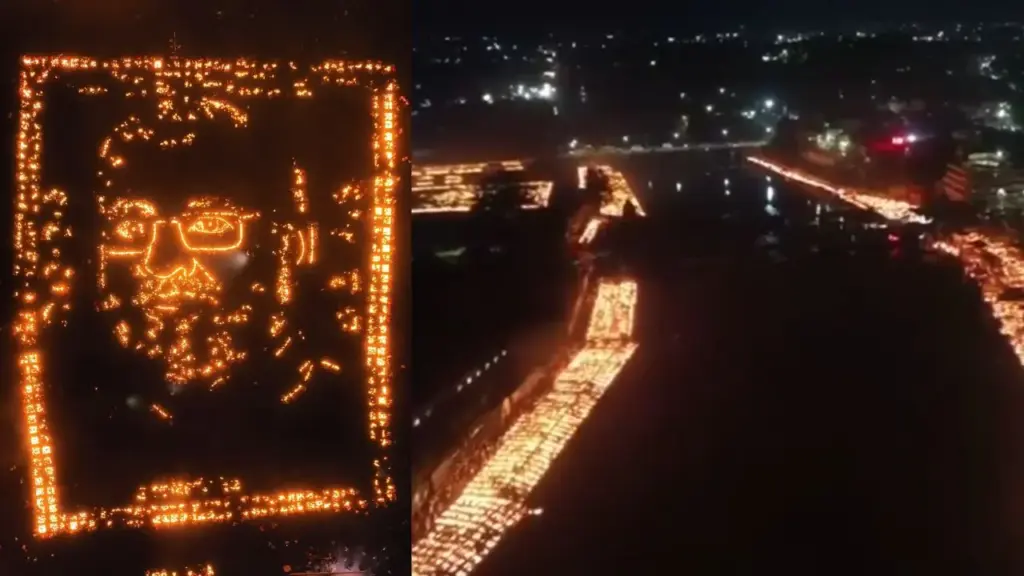 Ujjain deepotsav Ashirwad ka diya