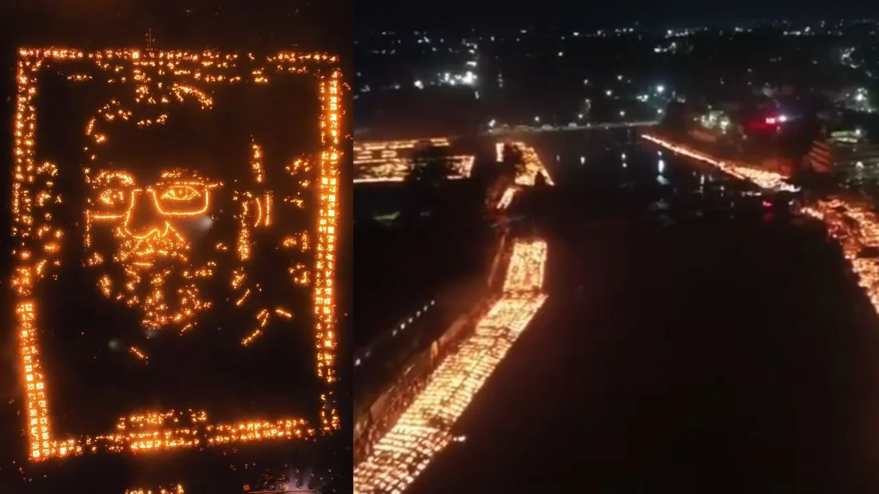 Ujjain deepotsav Ashirwad ka diya