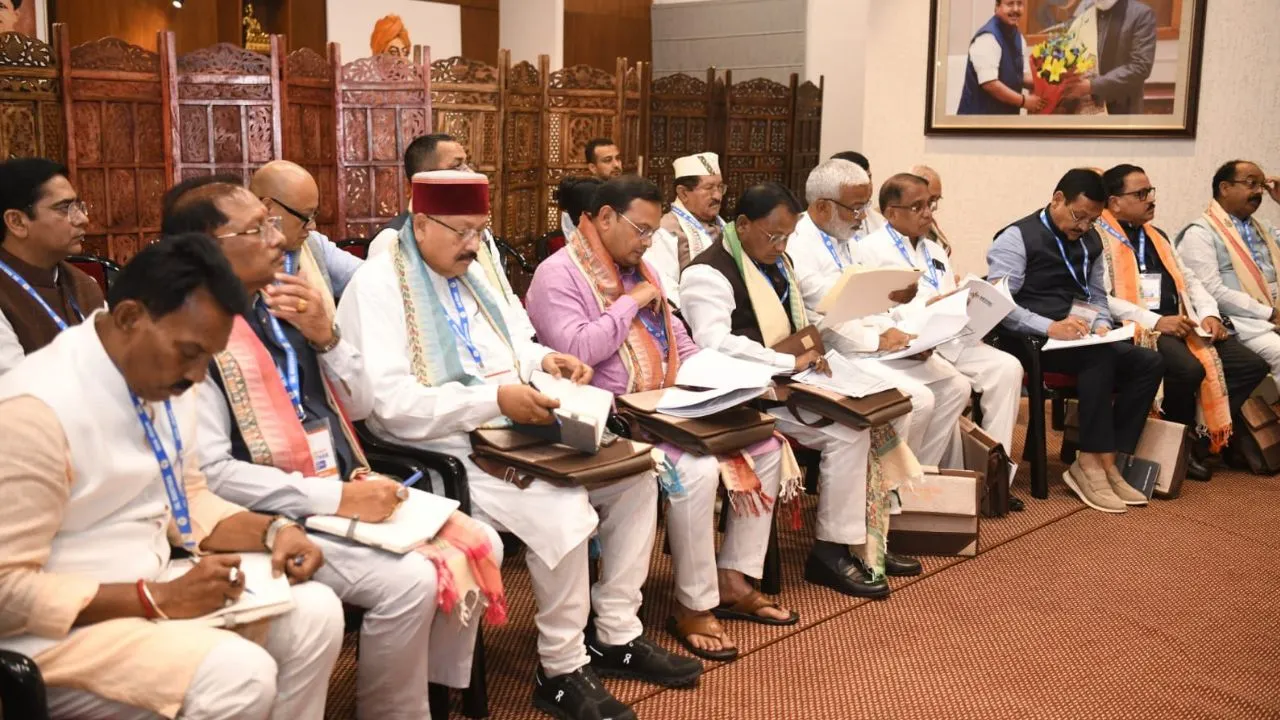 Chhattisgarh's water conservation model has become a center of attraction.