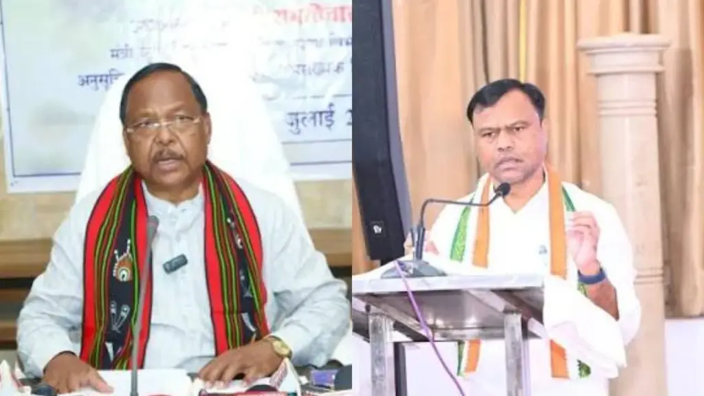 Ram Vichar Netam hits back at Deepak Baij over the Jhiram Ghati incident narco test