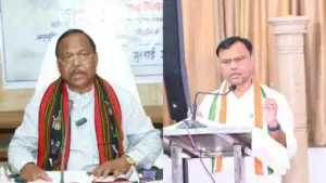 Ram Vichar Netam hits back at Deepak Baij over the Jhiram Ghati incident narco test