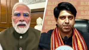 पीएम मोदी और शहजाद पूनावाला