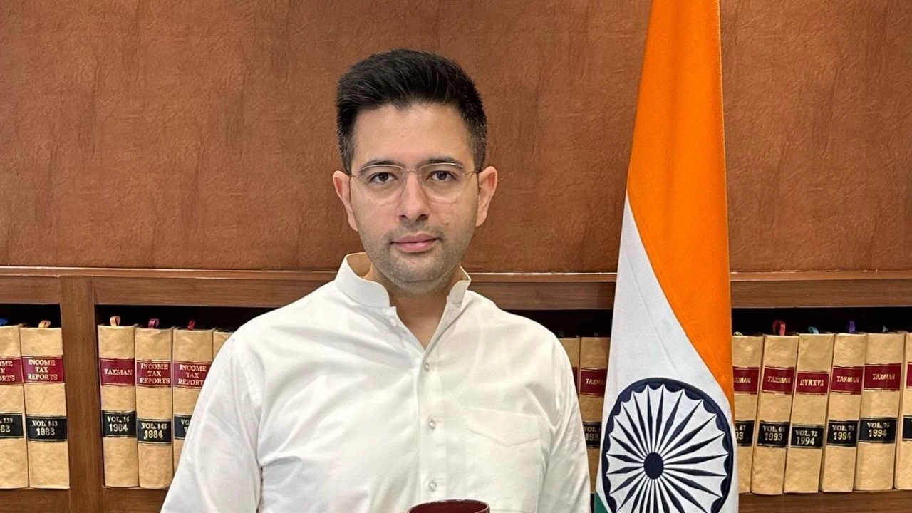 राघव चड्ढा