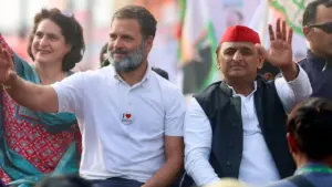 राहुल गांधी और अख‍िलेश