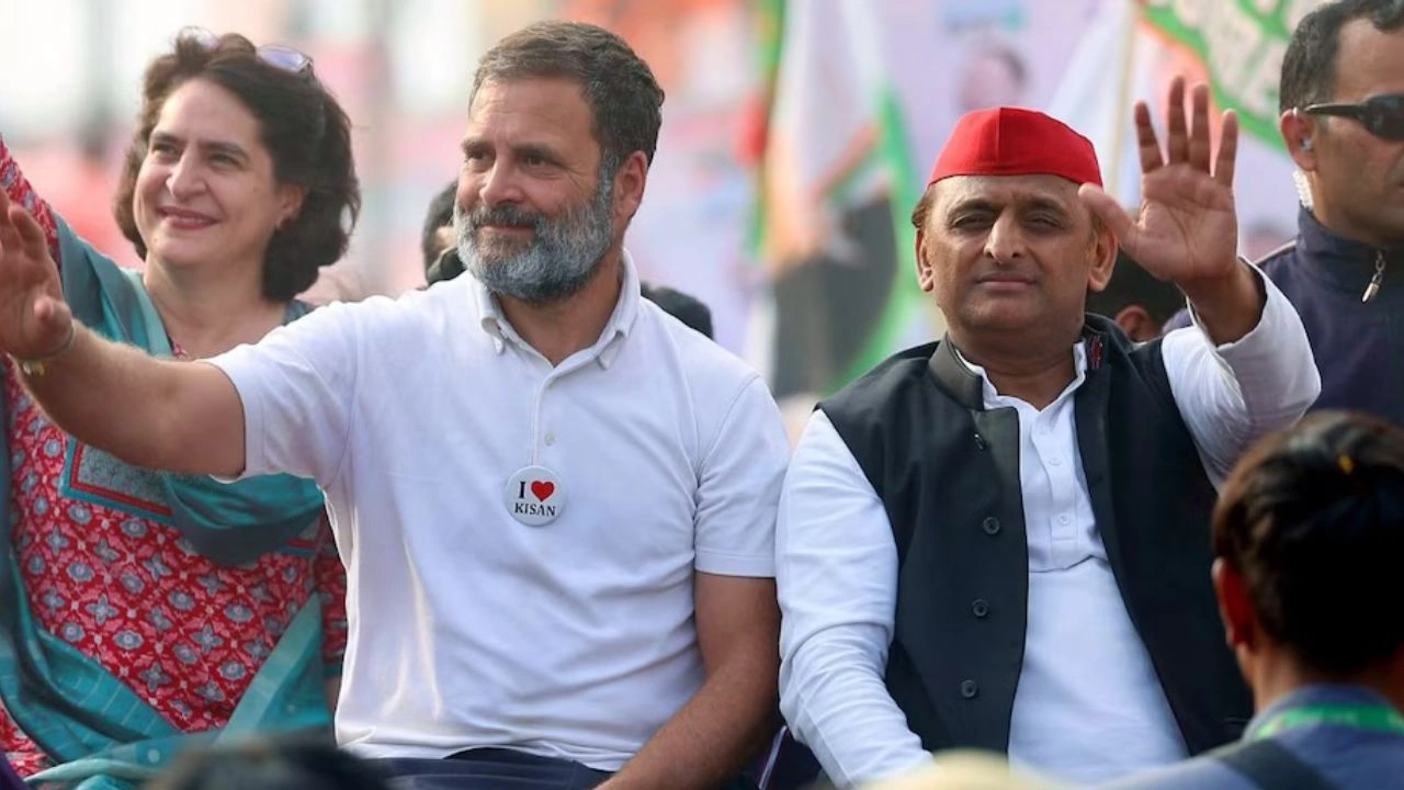राहुल गांधी और अख‍िलेश