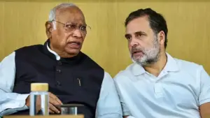 rahul and kharge