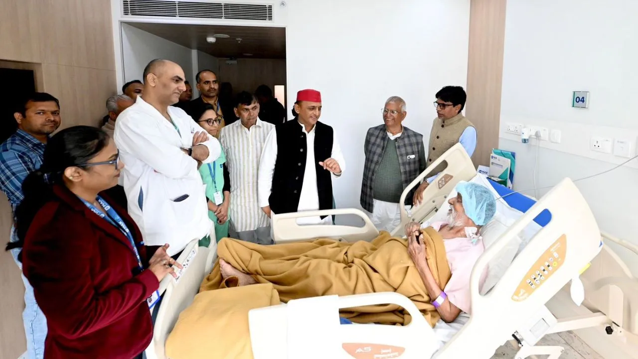 lucknow ram Govind Chaudhary had share wish SP chief Akhilesh Yadav become up cm