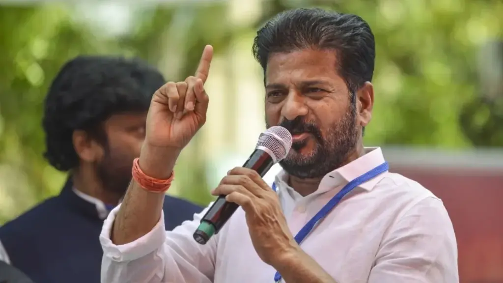 revanth reddy
