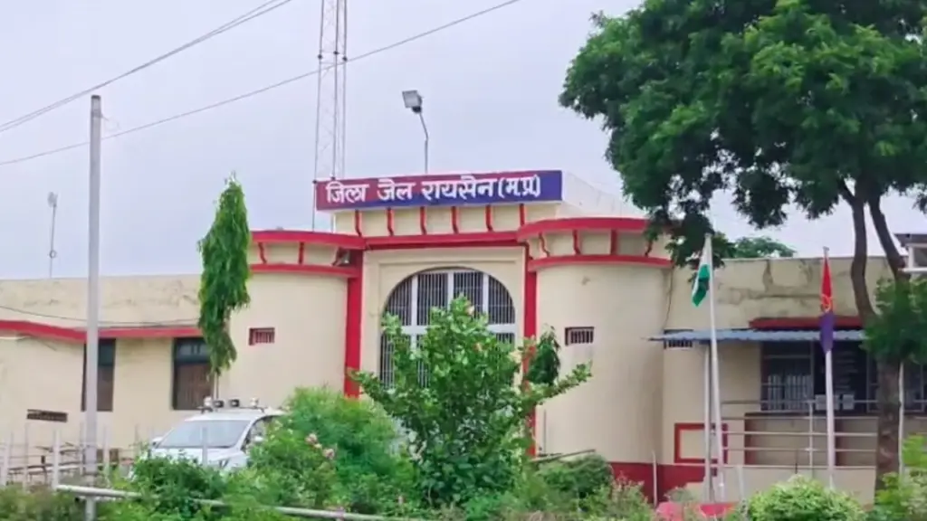 raisen shooting incident district jail superintendent rk chaure suspended crime news