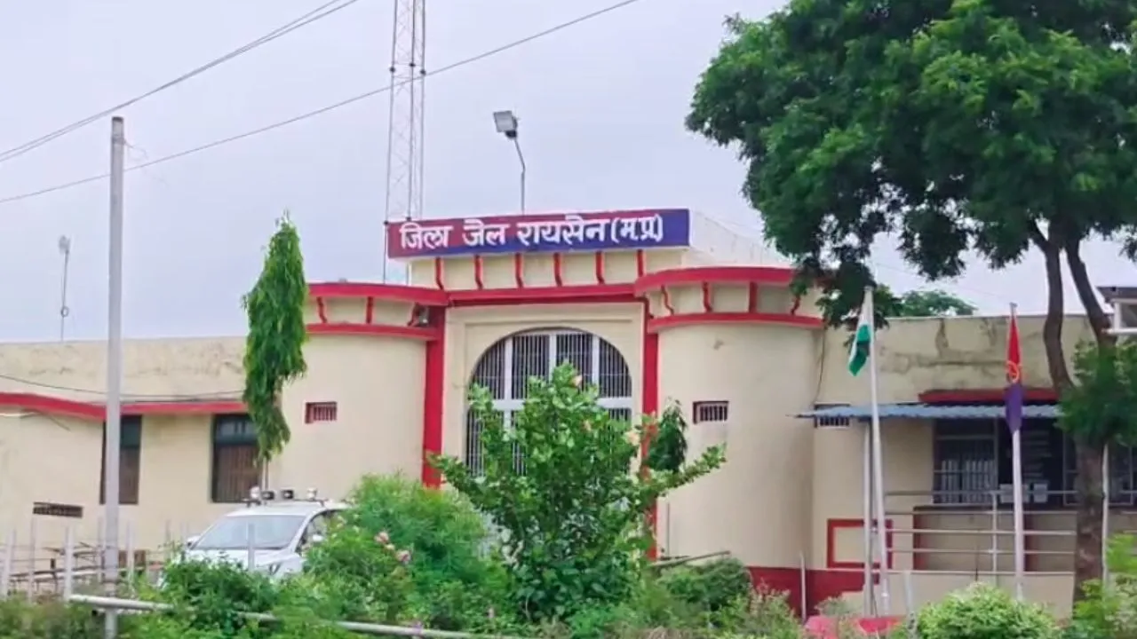 raisen shooting incident district jail superintendent rk chaure suspended crime news