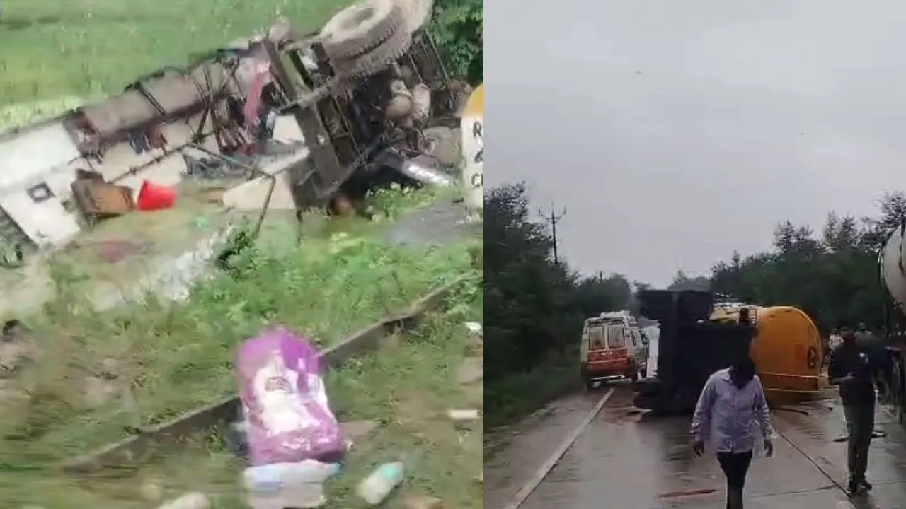 Rewa Road Accident