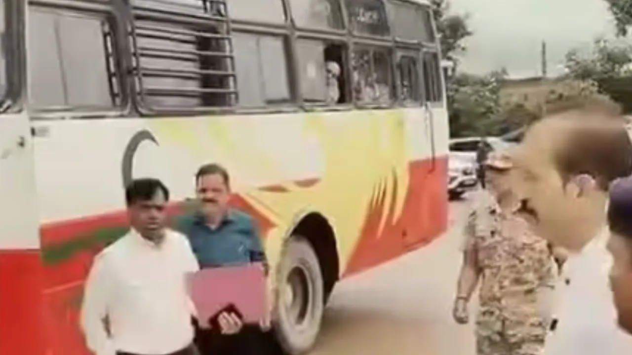 rewa collector action bus seized
