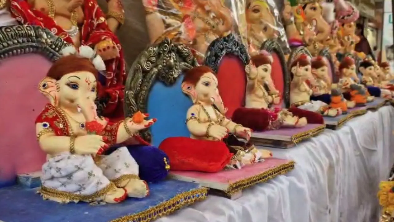 rewa ganesh Utsav gen z idol craze eco friendly Ganpati