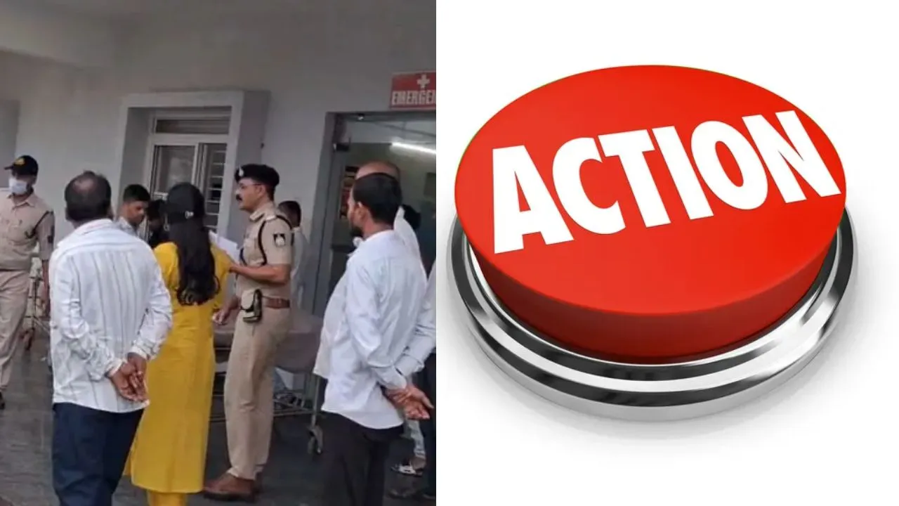 sagar toxic liquor case; three officials suspended