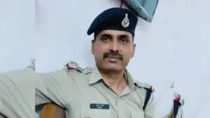 Anand Singh Thakur has been appointed Station House Officer Banda