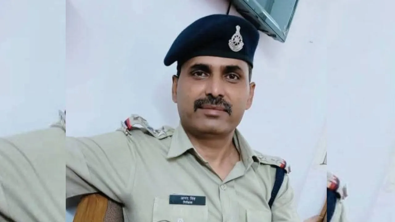 Anand Singh Thakur has been appointed Station House Officer Banda
