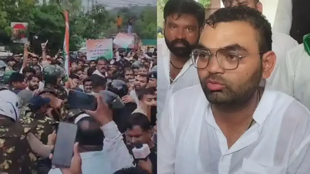 sagar youth congress protest liquor tragedy