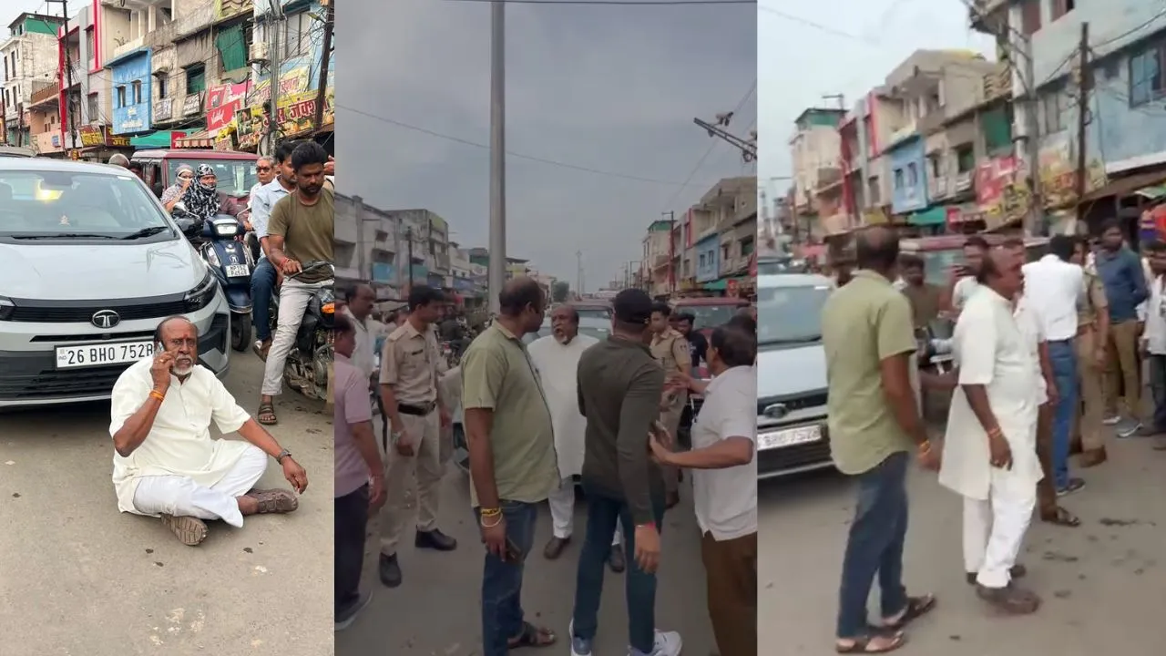 sagar bjp leader Ramesh jadia high voltage drama beena